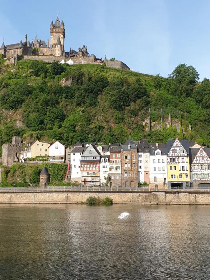 Hotel Haus Burgfrieden Cochem Exterior foto