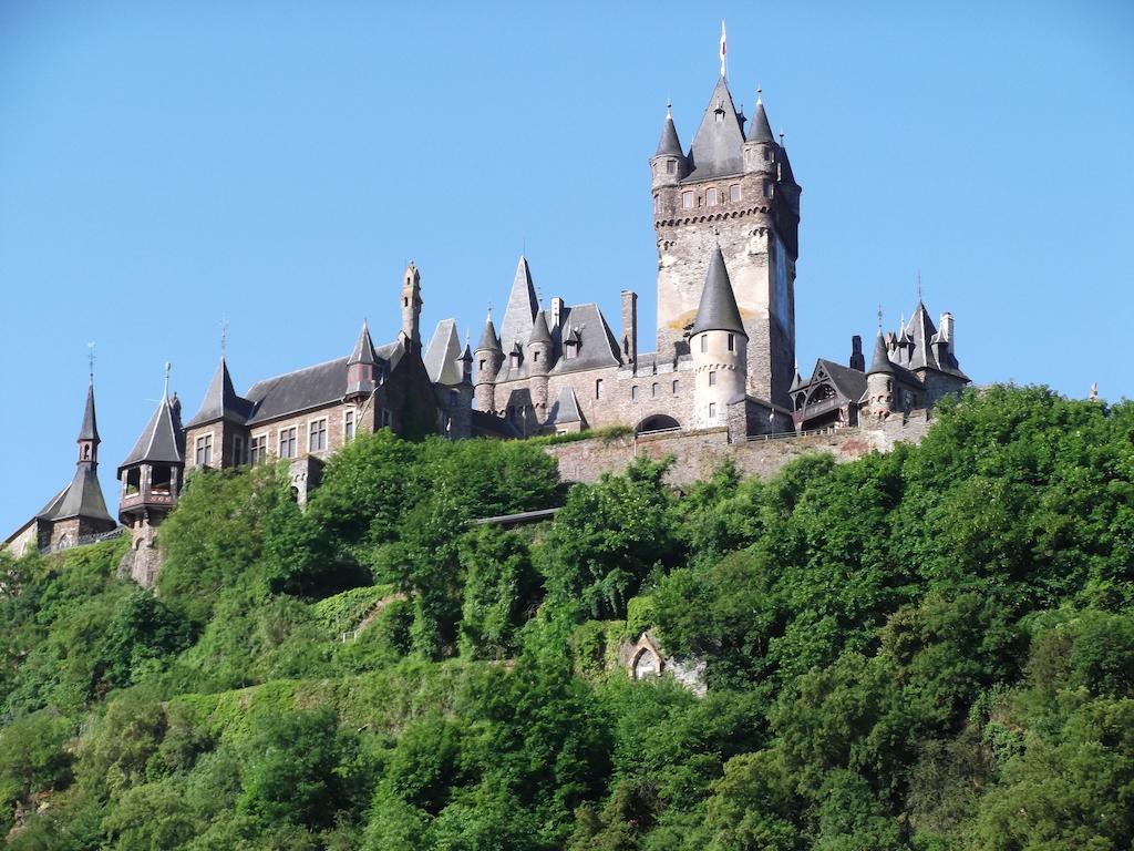 Hotel Haus Burgfrieden Cochem Exterior foto